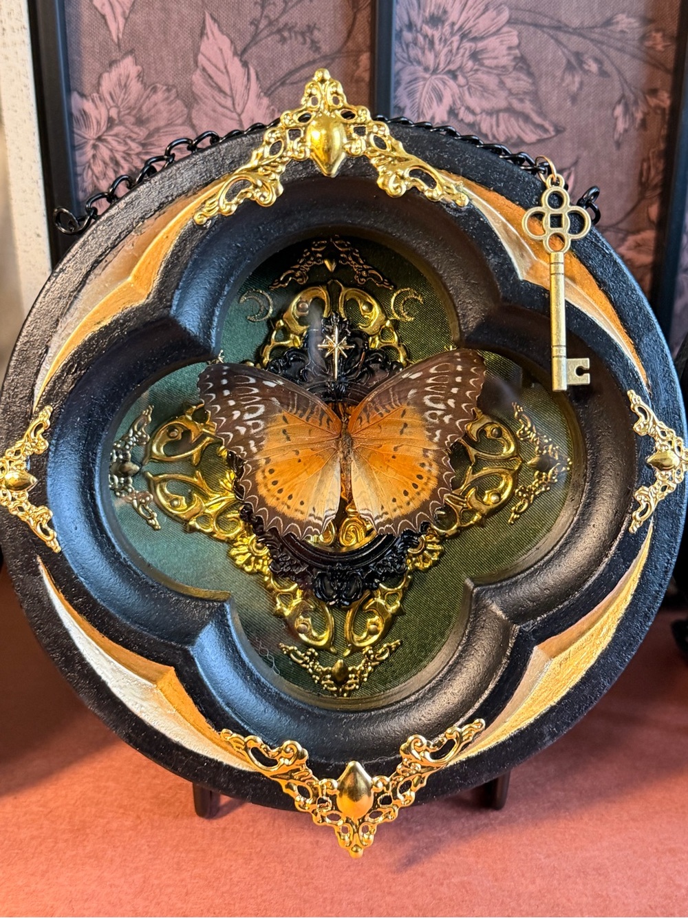 13th Hr. Alchemy-The Amber Omen (lights up) from The Gilded Collection 1 of 1